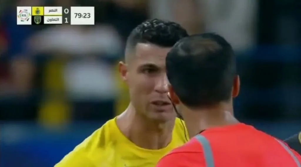 Al Nassr Kalah Dari Al Taawoun Cristiano Ronaldo Marah Siaranesia