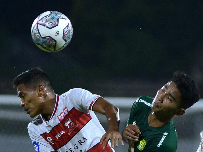 Madura United Imbangi Persebaya 2-2