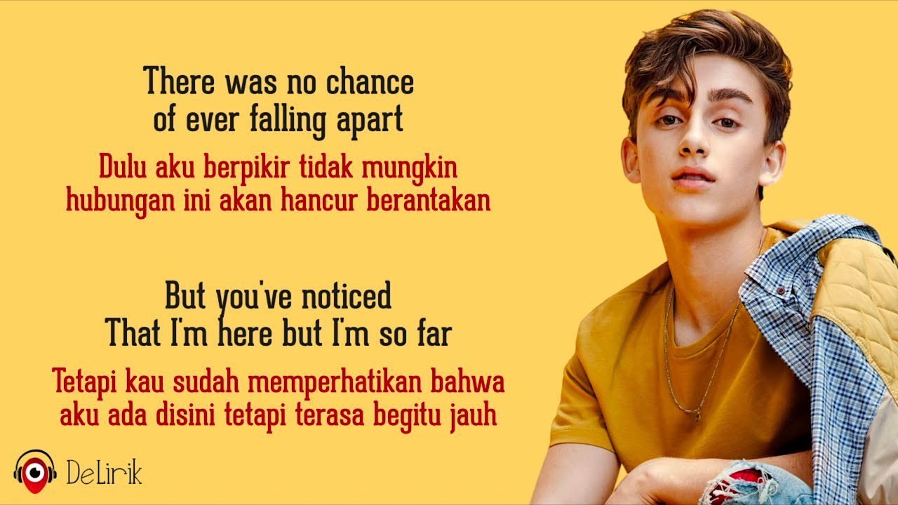 Someone Will Love You Better – Johnny Orlando (Lirik Lagu Terjemahan)