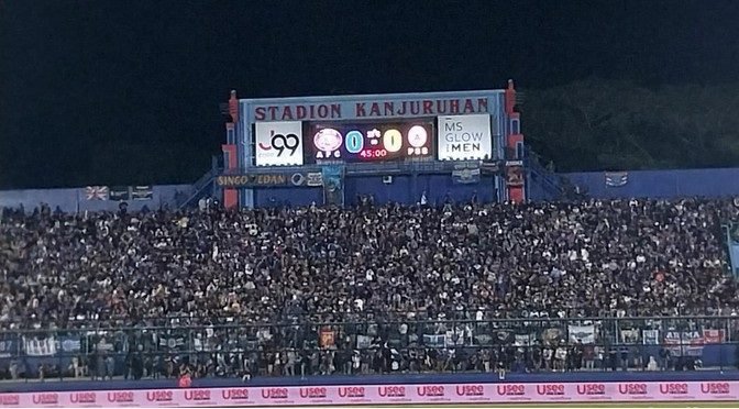 Arema Didenda PSSI Rp 170 Juta Usai Oknum Suporter Bikin Ulah