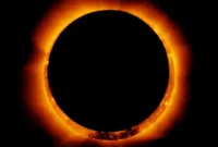 Ilustrasi: Gerhana Matahari Hibrida 20 April 2023, 7 Fakta Menarik yang Perlu Kamu Ketahui