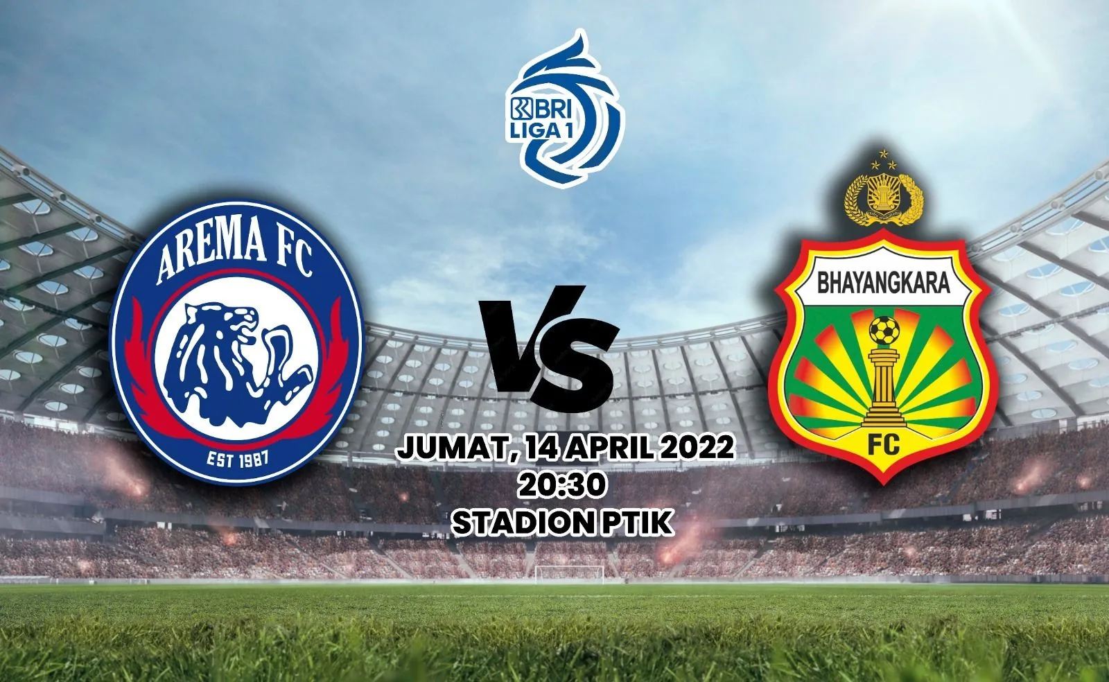 Arema FC Mengakhiri Liga 1 dengan Kepala Tertunduk Setelah Kekalahan 0-3 dari Bhayangkara FC