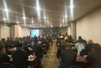 DPW Partai Ummat Provinsi Jawa Timur menggelar Rapat Konsolidasi Pemenangan Pemilu 2024 di Namira Hotel, Minggu (25/6/2023).