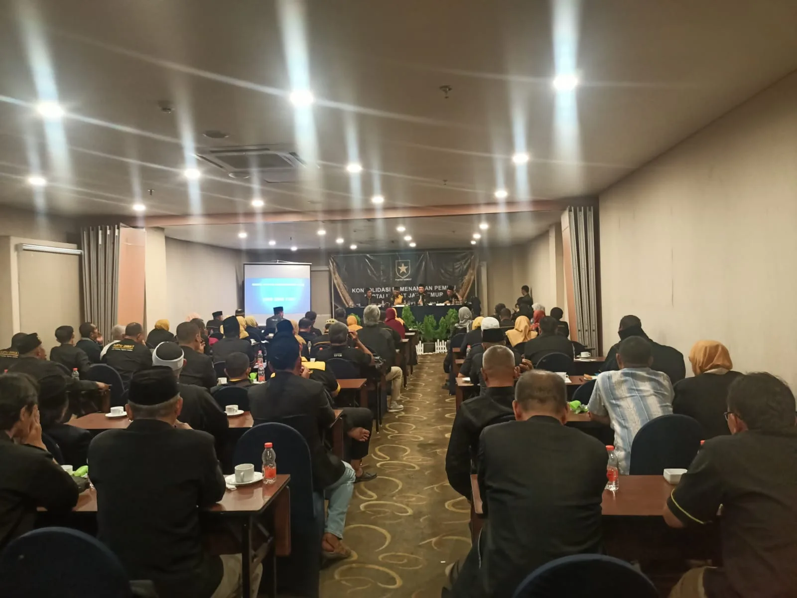 Ketum Partai Ummat Ridho Rahmadi Pimpin Langsung Acara Konsolidasi Pemenangan Pemilu di Jatim