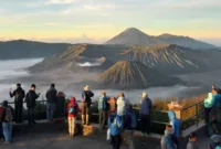 Pesona Keindahan Gunung Bromo dari Malang
