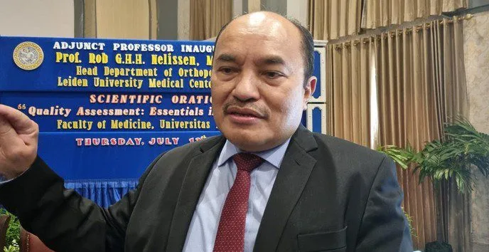 Dokter spesialis bedah ortopedi RSU dr Soetomo dr Tri Wahyu Martanto SpOT(K)
