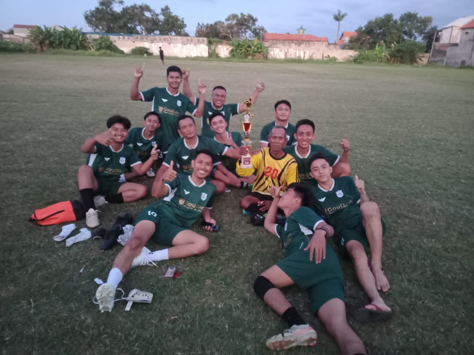 Trofeo Suko Cup, Ketapang FC Sidoarjo Juara