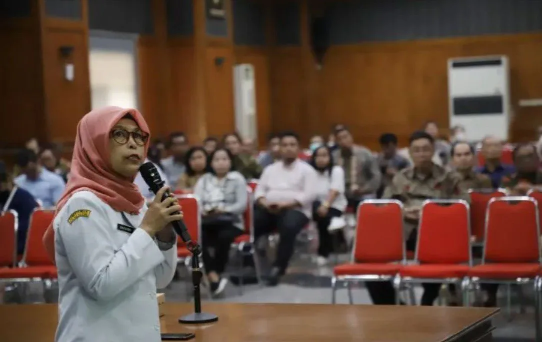 Ratusan Peserta Mengikuti Sosialisasi Pendaftaran Perkawinan dari Disdukcapil Surabaya