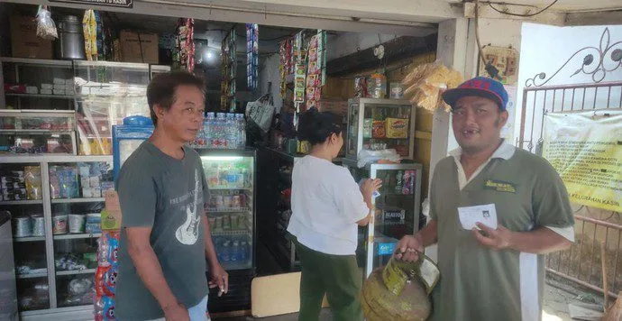 Salah satu distributor elpiji di Malang