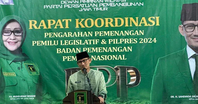 Pengakuan Sandiaga Uno ketika PPP Jadi Pilihan Pertamanya