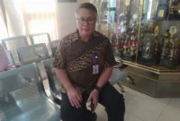 Sekretaris Dinas Pendidikan Kabupaten Tulungagung, Syaifudin Juhri saat ditemui di kantornya, 
