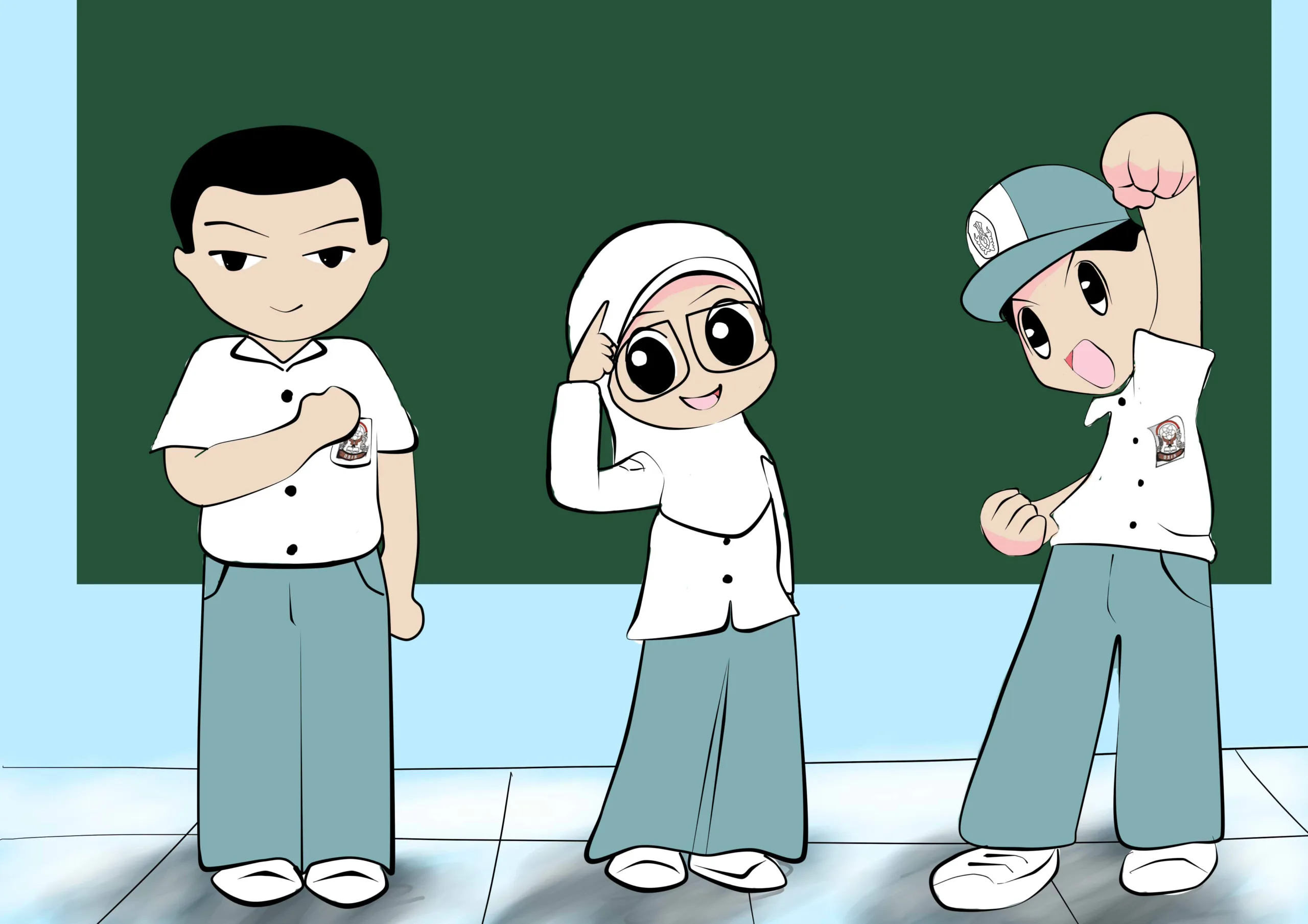 Pembelian Seragam Sekolah di SMAN 1 Kedungwaru Ada Paksaan? Ini Kata Wali Murid