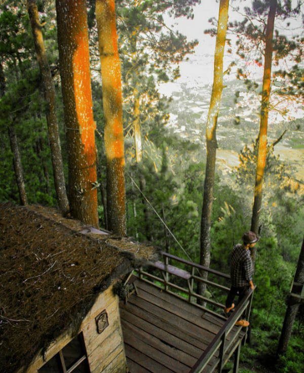 tempat wisata paralayang malang batu - omah kayu