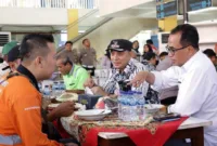 Wali Kota Surabaya Eri Cahyadi bersama Menhub Budi Karya Sumadi