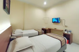 10 Rekomendasi Hotel di Batu Malang - Riverstone Hotel & Cottage