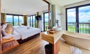 10 Rekomendasi Hotel di Batu Malang - The Villas Hotel Batu