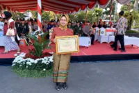 FOTO: Guru Besar Fakultas Kesehatan Masyarakat (FKM) Universitas Airlangga (Unair) Surabaya, Prof Dr Sri Sumarmi SKM MSi