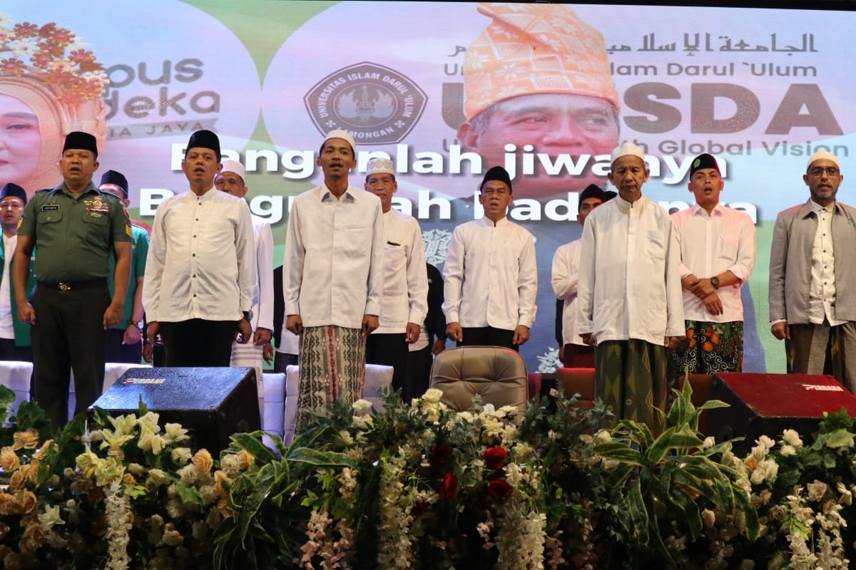 Unisda Tutup KKN, Hadirkan Gebyar Sholawat