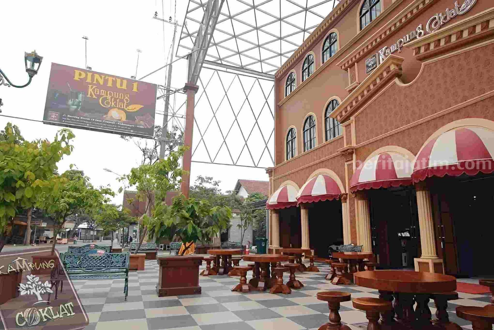 Kampung Coklat Gratiskan Tiket bagi Pengunjung di Tanggal 17 Agustus