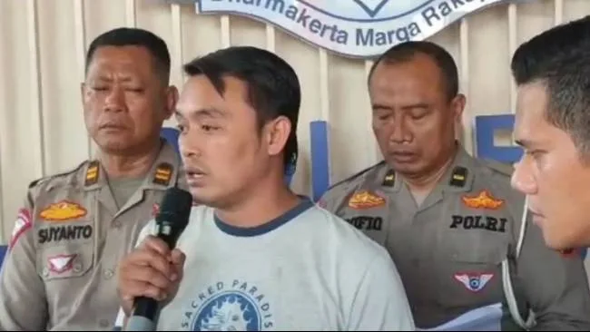 Sopir Truk Tangki Tabrak Penonton Karnaval Pacet Akhirnya Angkat Bicara
