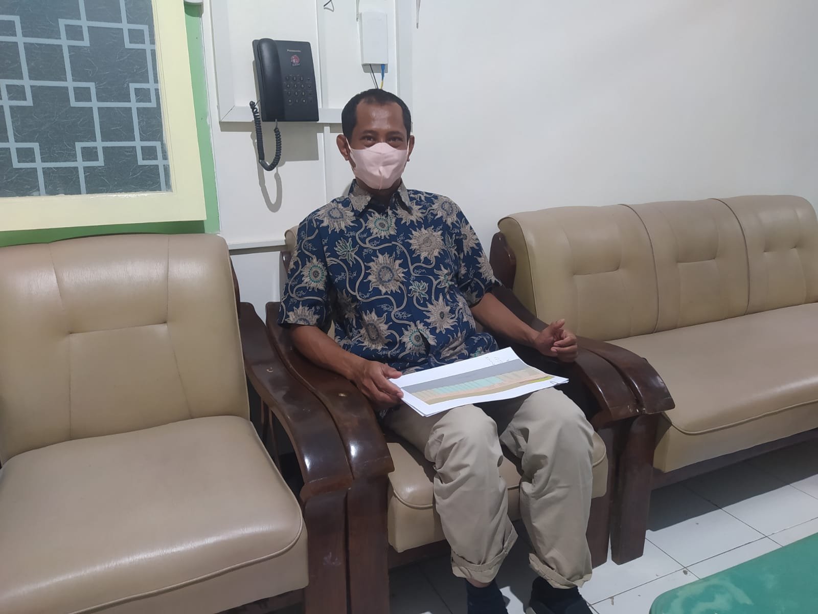 Penyakit ISPA di Kedungwaru Cukup Stabil, Yuk Cegah dengan Pola Hidup Bersih dan Sehat