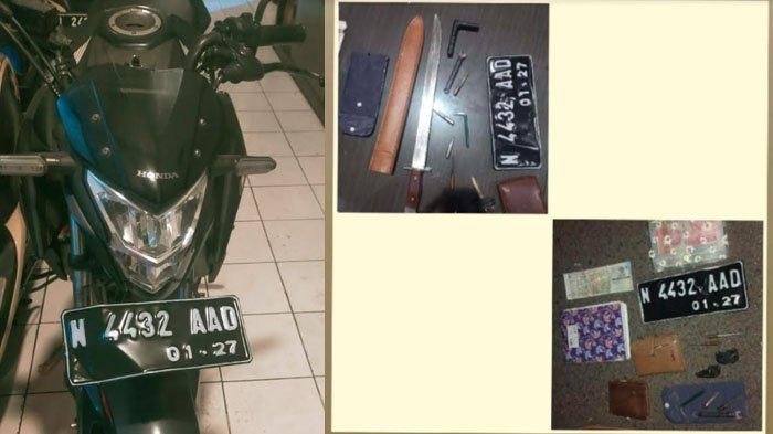 Polisi Buru Pelaku Pencurian Sepeda Motor di Malang, Satu Dilumpuhkan dengan Timah Panas