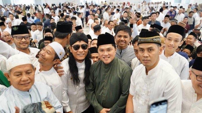 Potensi Menguatnya Erick Thohir sebagai Cawapres pada Pilpres 2024