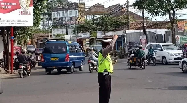 Ratusan Sepeda Motor Maba Memasuki Malang Setiap Hari Melalui Kargo