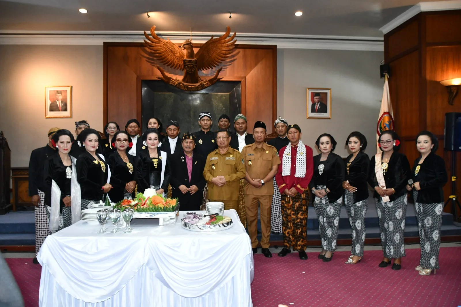 Bupati Tulungagung dan Tokoh Penting Hadiri Pelantikan Dewan Pengurus HPK Kabupaten