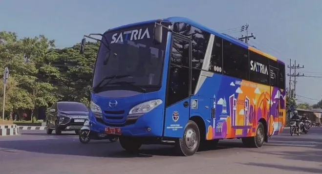 Bus Satria: Transportasi Gratis di Kediri yang Sedang Diuji Coba