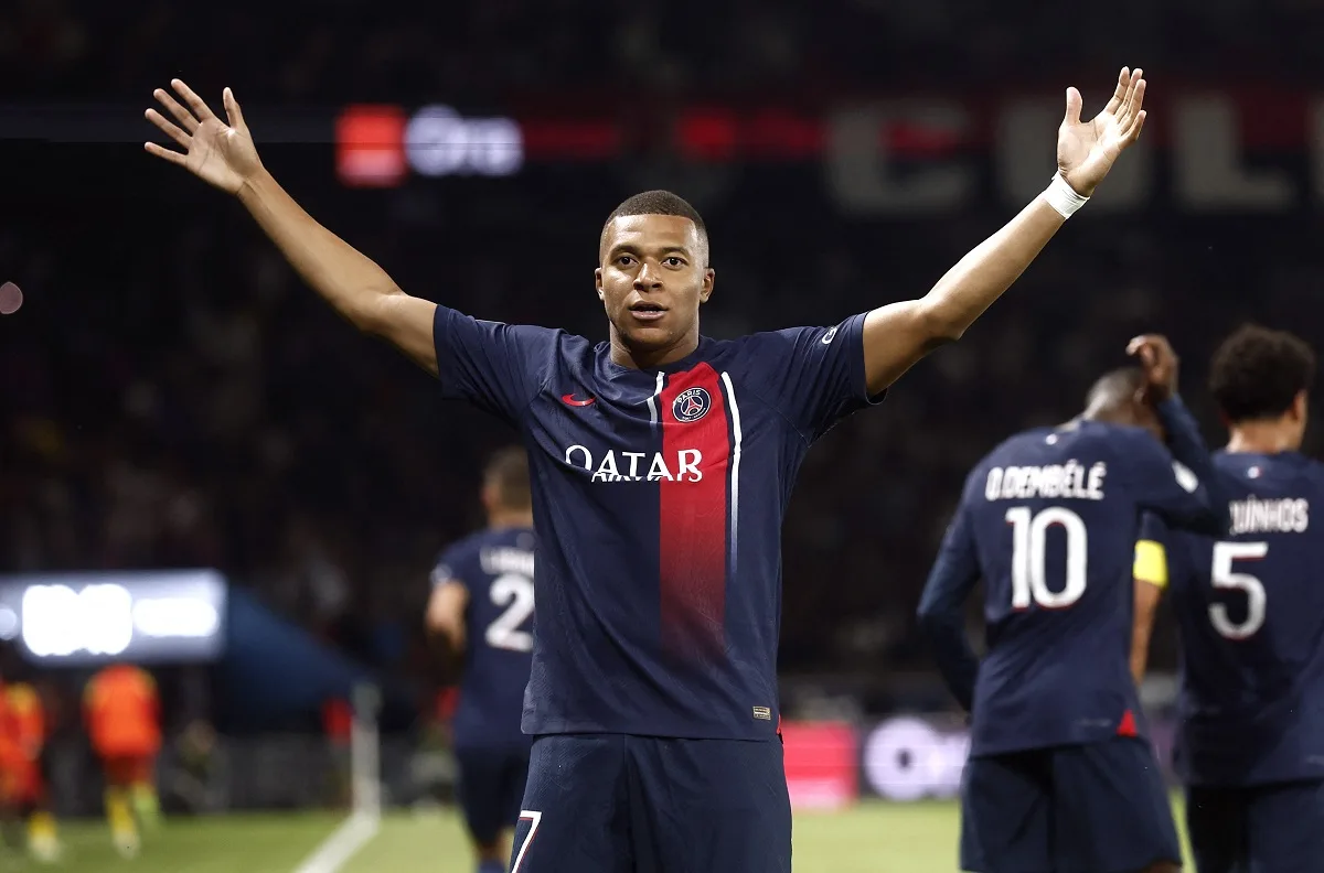 Hasil Skor PSG vs RC Lens 3-1, Mbappe Jadi Pahlawan Les Parisiens