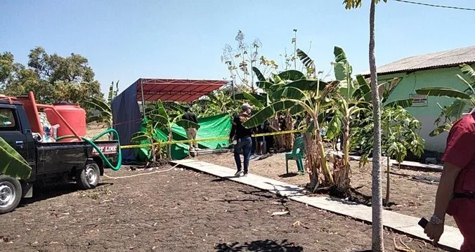 Makam Pria Kuli Panggul Senggol Payudara Penjual Cucur Dibongkar