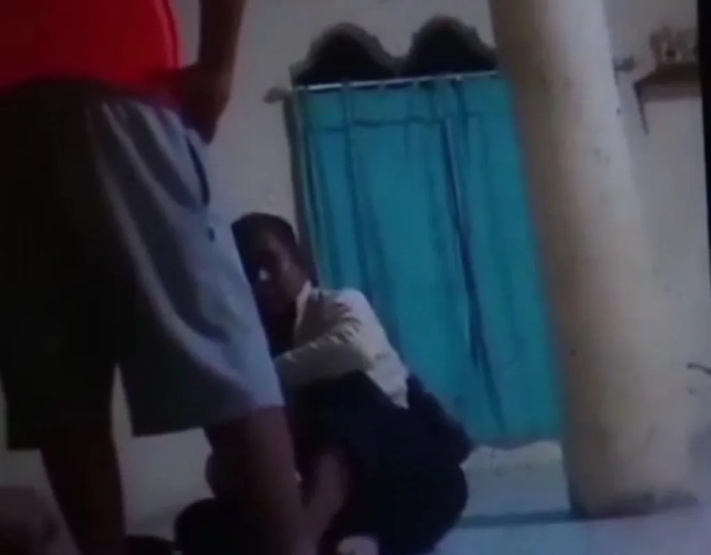 Viral! Beredar Video Kepala Dusun Aniaya Pedagang Nasi Goreng