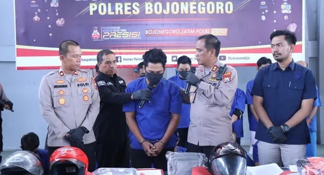Pasutri di Bojonegoro Curi Motor di 8 TKP, Si Istri Sedang Hamil Tua
