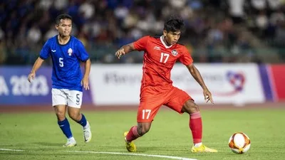 Hasil Piala AFF U-23 : Timnas Indonesia U-23 Kalah atas Malaysia 1-2