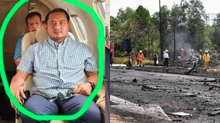 Jasad Ustadz Idris Korban Kecelakaan Pesawat Selangor Masih Utuh