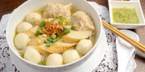 Cara Membuat Kuah Bakso Ikan