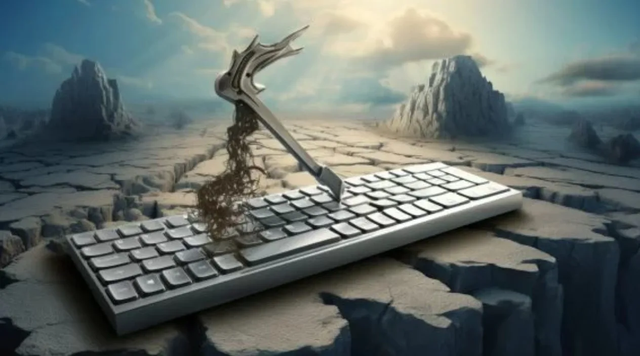 Cara Membuat Pedang di Keyboard untuk Pemula