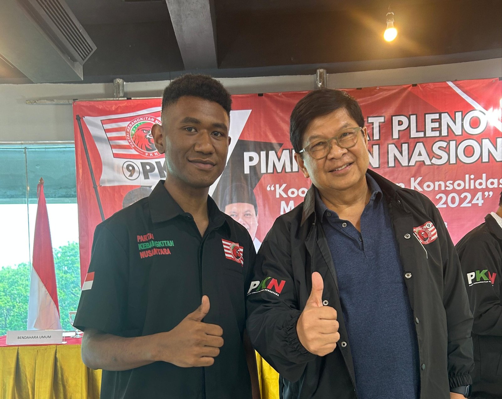Ditunjuk sebagai Seko PKN Wilayah Papua dan Maluku, Billey Kogoya: End Money Politik