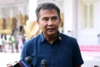 Bey Machmudin resmi menjabat sebagai Pj Gubernur Jawa Barat menggantikan Gubernur Jawa Barat periode 2018-2023, Ridwan Kamil, yang purnatugas pada Selasa (5/9).