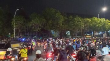 Pembakaran Sepeda Motor di Kartasura, Korlap PSIS Akan Tanggung Jawab