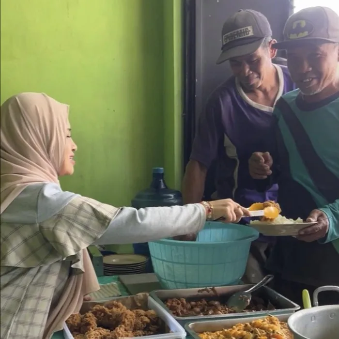 Ini Dia, Potret Rumah Makan Gratis di Kota Blitar