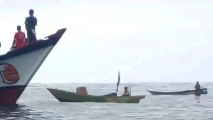 Tim SAR Gabungan DIkerahkan Cari 8 Nelayan Prigi Usai Kecelakaan Kapal di Pantai Gayasan Blitar