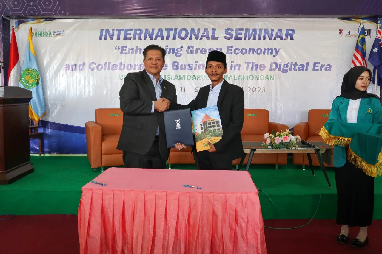 Unisda Perluas Kerjasama Internasional dengan University Malaysia Kelantan