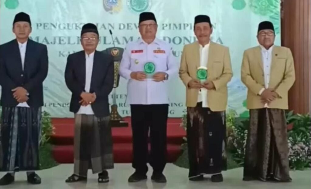 Bupati Lantik Pengurus MUI Tulungagung