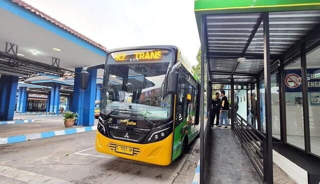 Bus Trans Jatim Koridor III Mojokerto-Gresik Segera Beroperasi, Simak ...