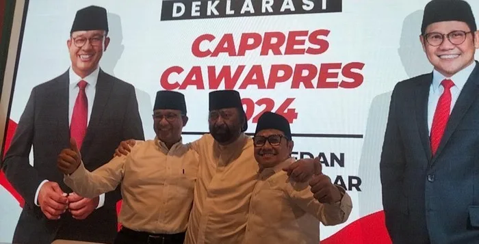 Surya Paloh Ungkap Anies-Cak Imin Paslon Pertama yang Bakal Daftar ke KPU