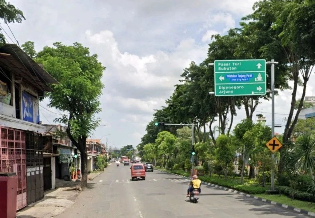 Betonisasi Jalan Dupak Rukun di Exit Tol Surabaya-Gresik Terealisasi 66 Persen