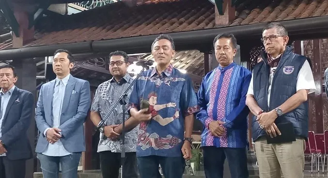 Demokrat Cabut Dukungan Untuk Anies di Pilpres 2024