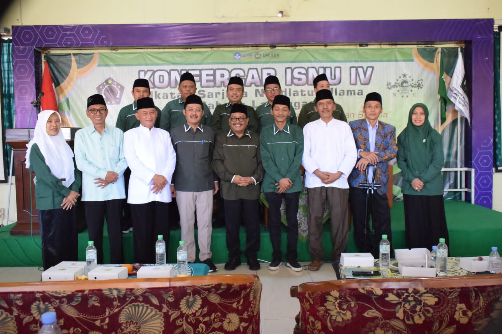 Rektor Unisda, Gus Hafidz Pimpin ISNU Lamongan